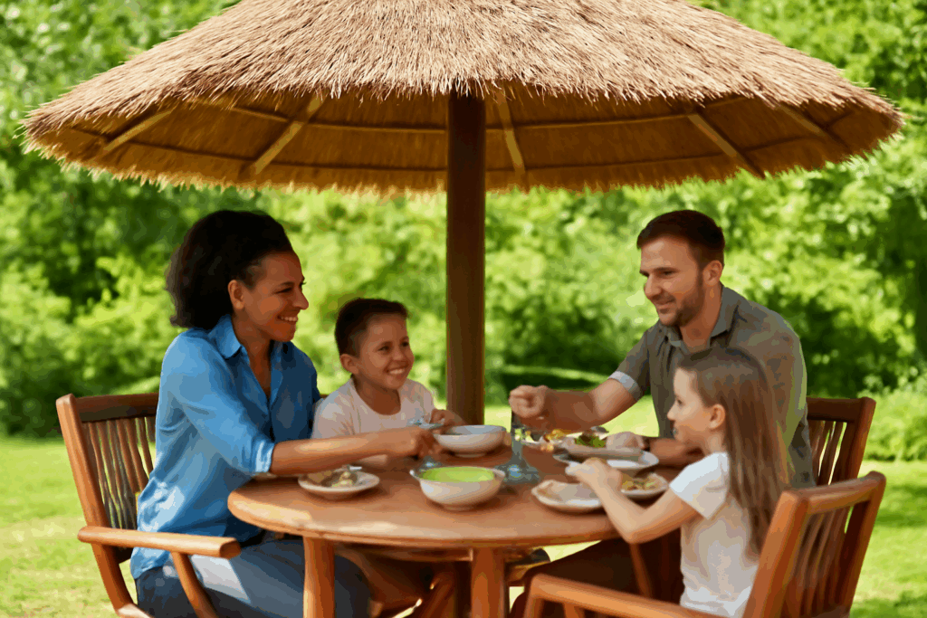 family getaways near me at Karate Resort Makuti Cottage
