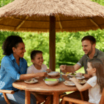 family getaways near me at Karate Resort Makuti Cottage